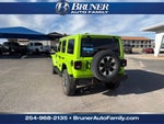 2021 Jeep Wrangler Unlimited Sahara 4x4