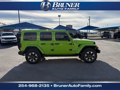 2021 Jeep Wrangler Unlimited Sahara 4x4