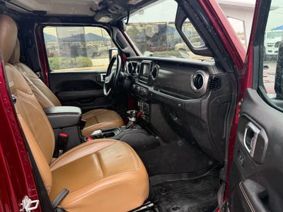 2021 Jeep Wrangler Unlimited Rubicon 4x4