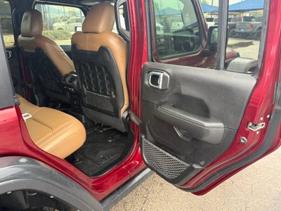 2021 Jeep Wrangler Unlimited Rubicon 4x4