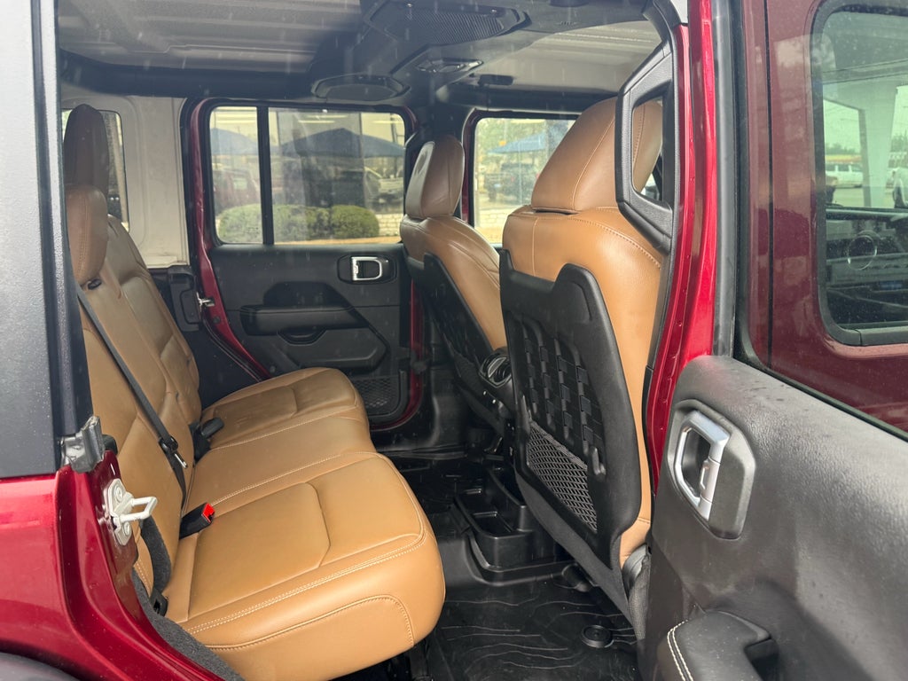 2021 Jeep Wrangler Unlimited Rubicon 4x4