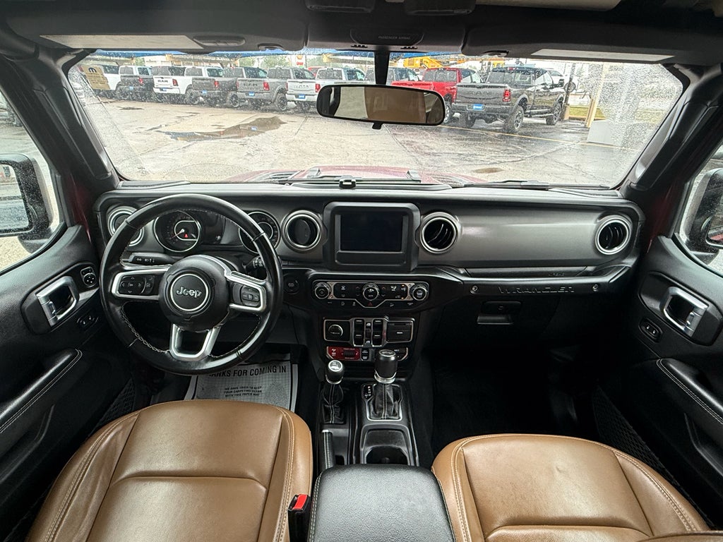 2021 Jeep Wrangler Unlimited Rubicon 4x4