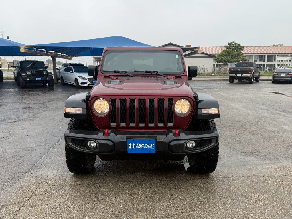 2021 Jeep Wrangler Unlimited Rubicon 4x4
