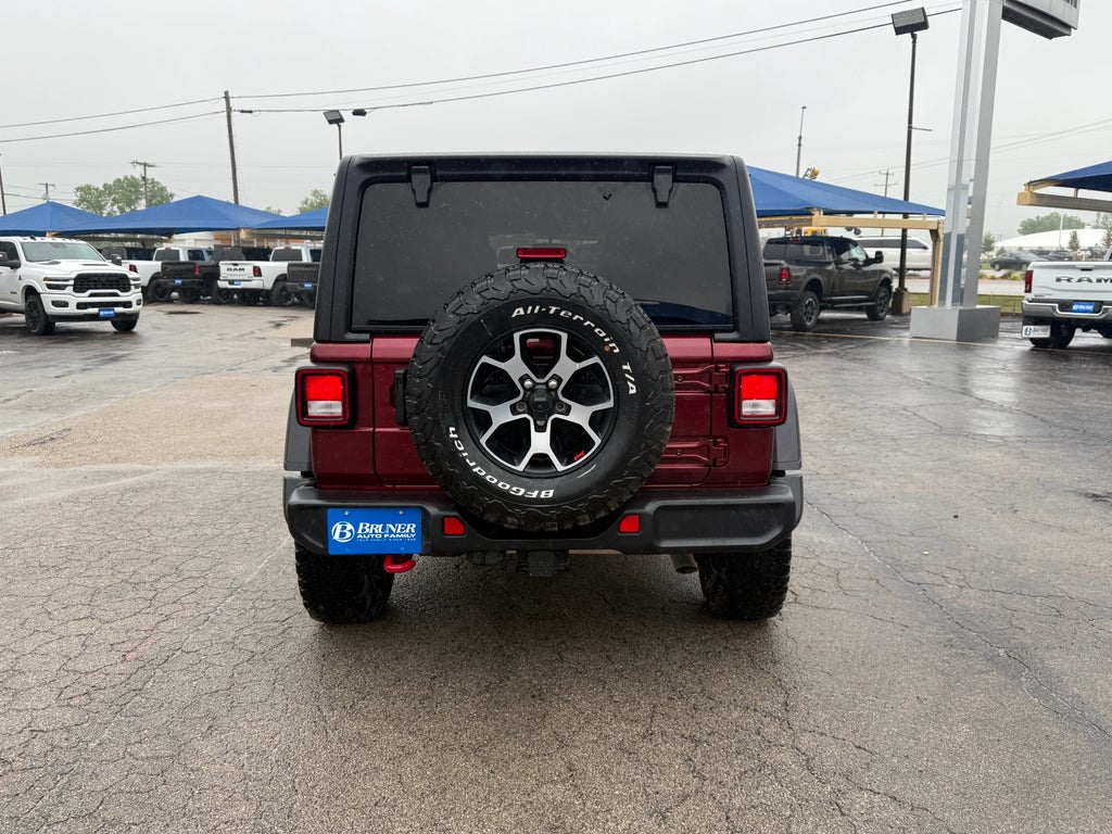 2021 Jeep Wrangler Unlimited Rubicon 4x4