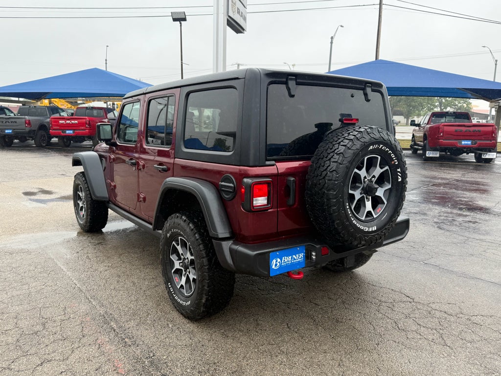 2021 Jeep Wrangler Unlimited Rubicon 4x4