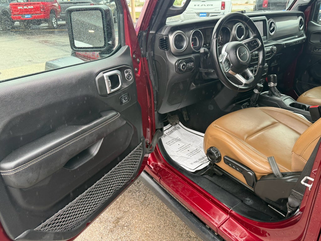 2021 Jeep Wrangler Unlimited Rubicon 4x4