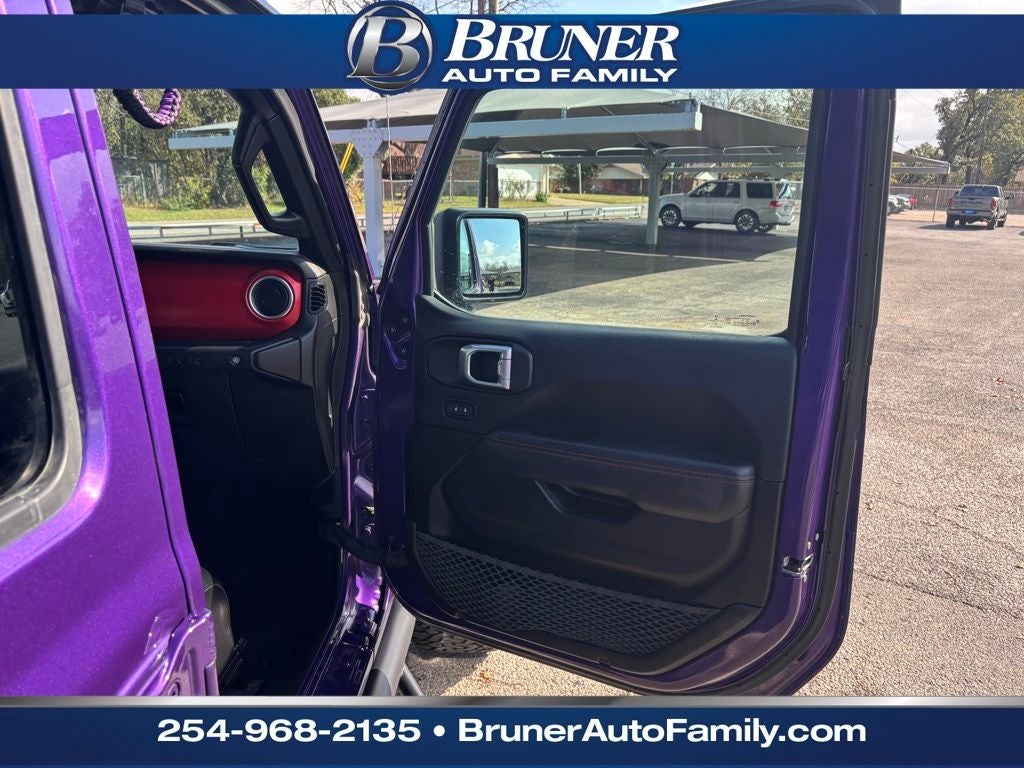 2023 Jeep Wrangler 4-Door Rubicon 4x4