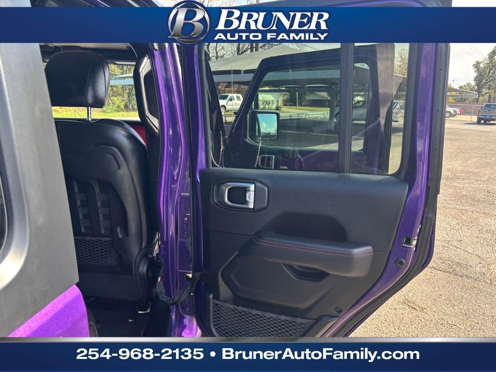 2023 Jeep Wrangler 4-Door Rubicon 4x4