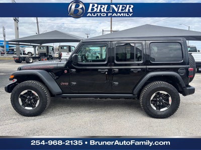 2021 Jeep Wrangler Unlimited Rubicon 4X4