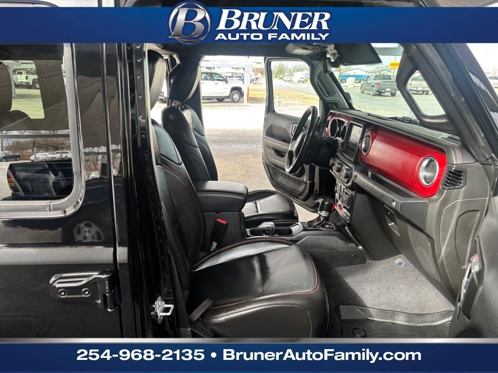 2021 Jeep Wrangler Unlimited Rubicon 4X4