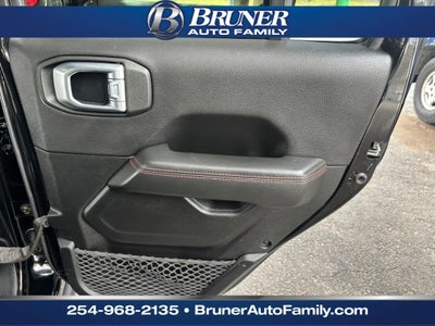 2021 Jeep Wrangler Unlimited Rubicon 4X4