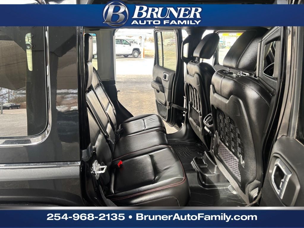 2021 Jeep Wrangler Unlimited Rubicon 4X4