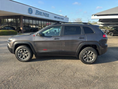 2022 Jeep Cherokee Trailhawk 4x4