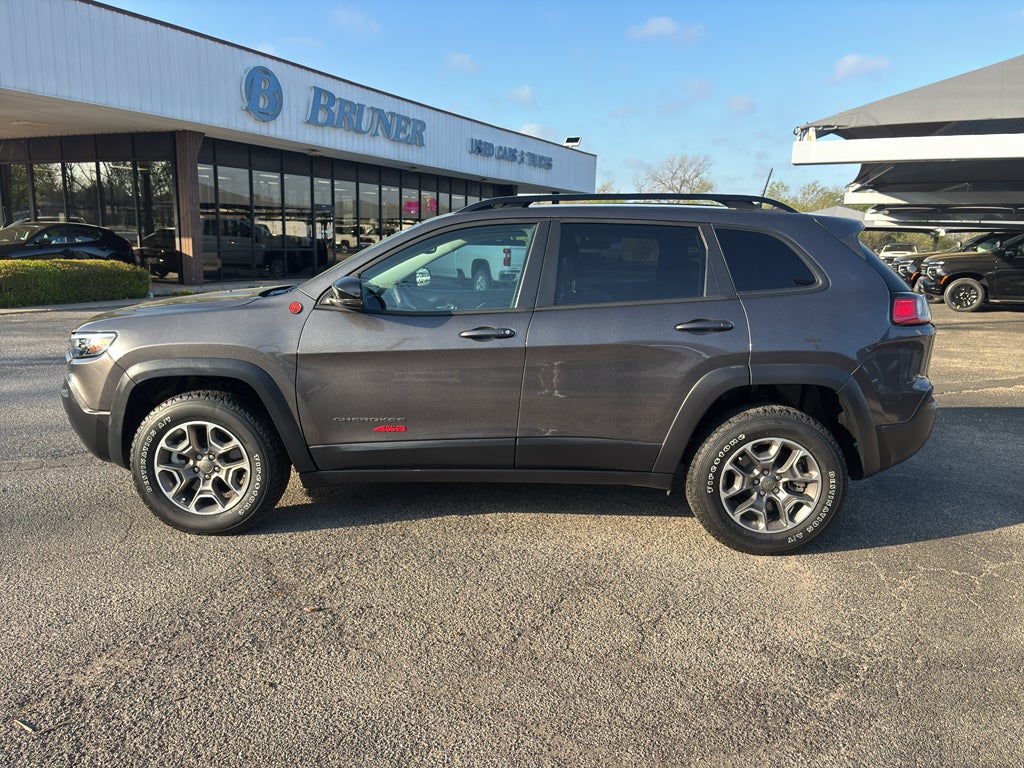 2022 Jeep Cherokee Trailhawk 4x4