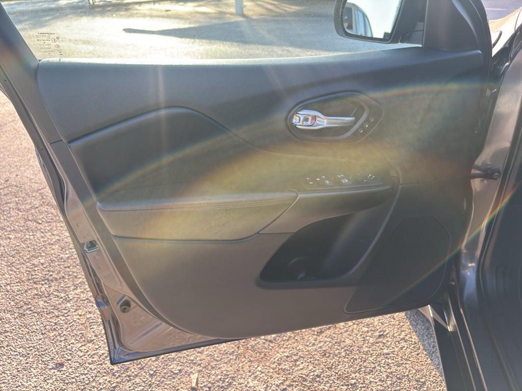 2022 Jeep Cherokee Trailhawk 4x4