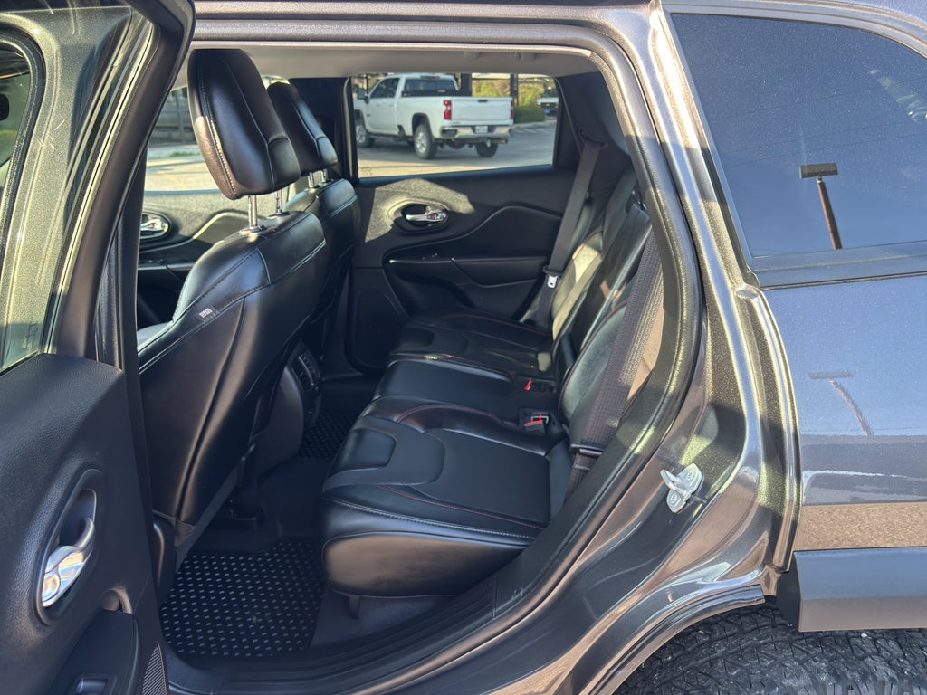 2022 Jeep Cherokee Trailhawk 4x4