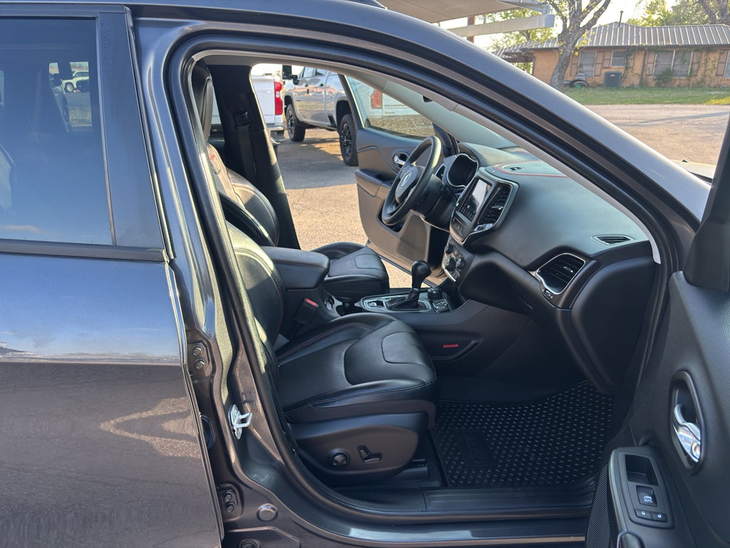 2022 Jeep Cherokee Trailhawk 4x4