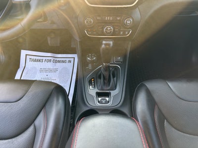 2022 Jeep Cherokee Trailhawk 4x4