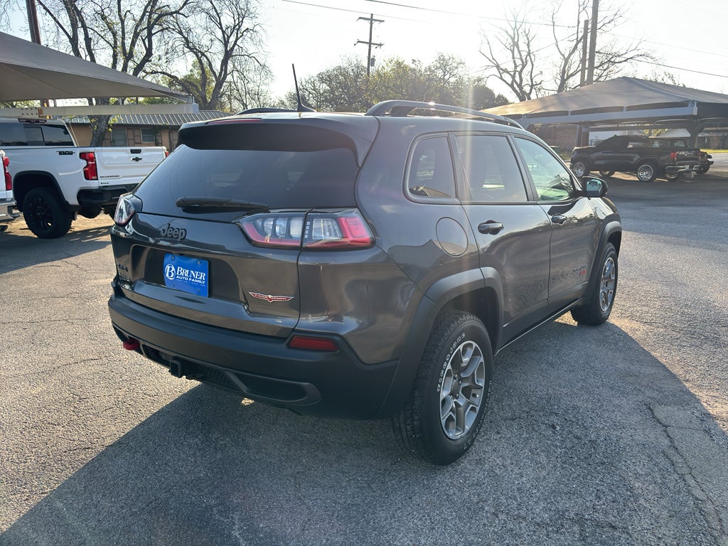 2022 Jeep Cherokee Trailhawk 4x4