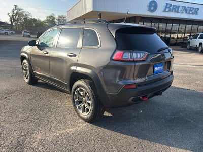 2022 Jeep Cherokee Trailhawk 4x4
