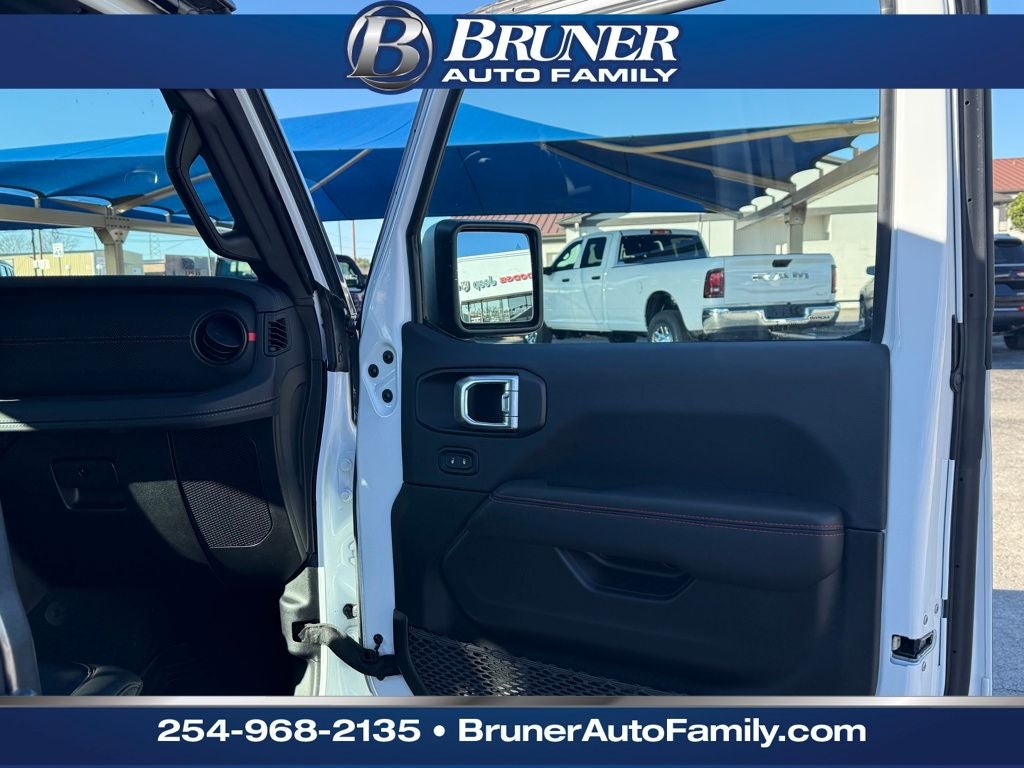 2024 Jeep Wrangler 4-Door Rubicon 4x4