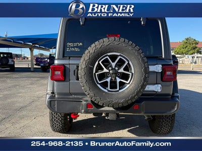 2024 Jeep Wrangler 4-Door Rubicon 4x4