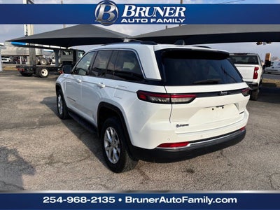 2022 Jeep Grand Cherokee Limited 4x2