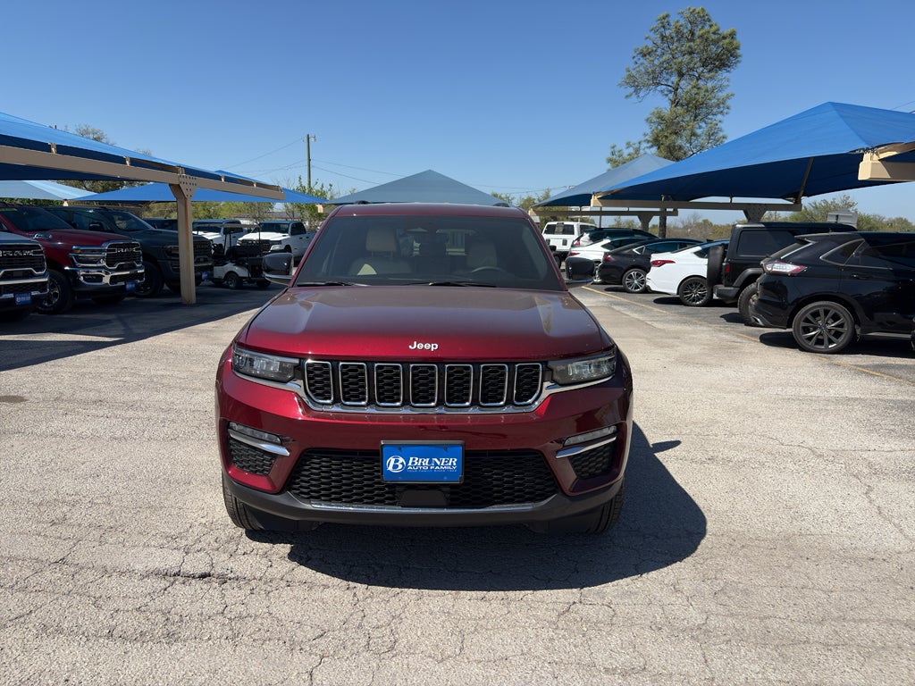 2024 Jeep Grand Cherokee Limited 4x4