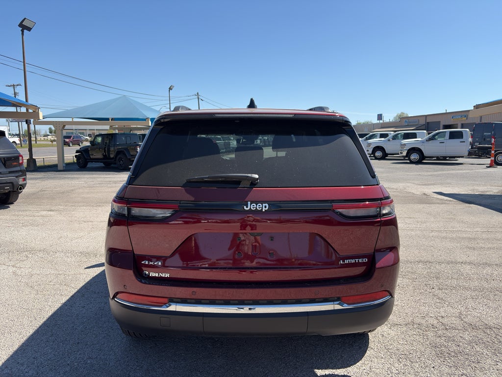 2024 Jeep Grand Cherokee Limited 4x4
