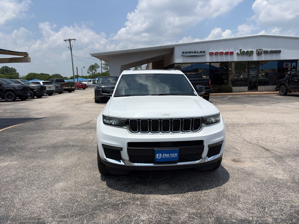 2024 Jeep Grand Cherokee L Limited 4x2