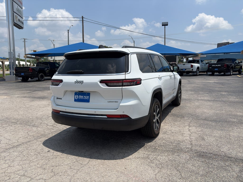 2024 Jeep Grand Cherokee L Limited 4x2