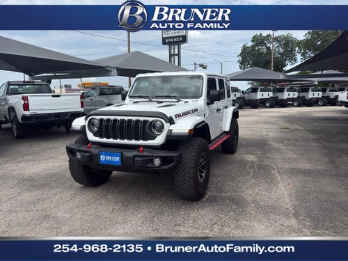 2025 Jeep Wrangler 4-Door Recon 4x4