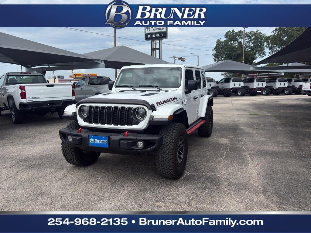 2025 Jeep Wrangler 4-Door Recon 4x4