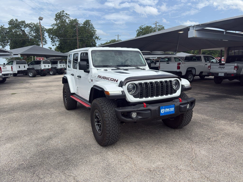 2025 Jeep Wrangler 4-Door Recon 4x4