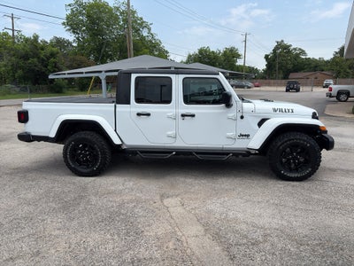 2021 Jeep Gladiator Willys 4x4