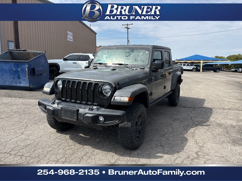 2021 Jeep Gladiator WILLYS SPORT