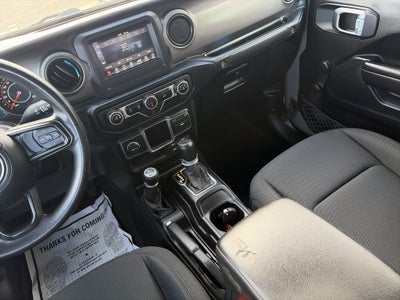2021 Jeep Gladiator Willys Sport 4x4