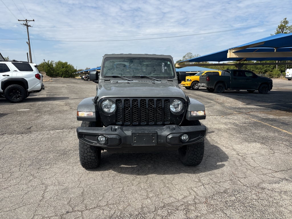2021 Jeep Gladiator Willys Sport 4x4