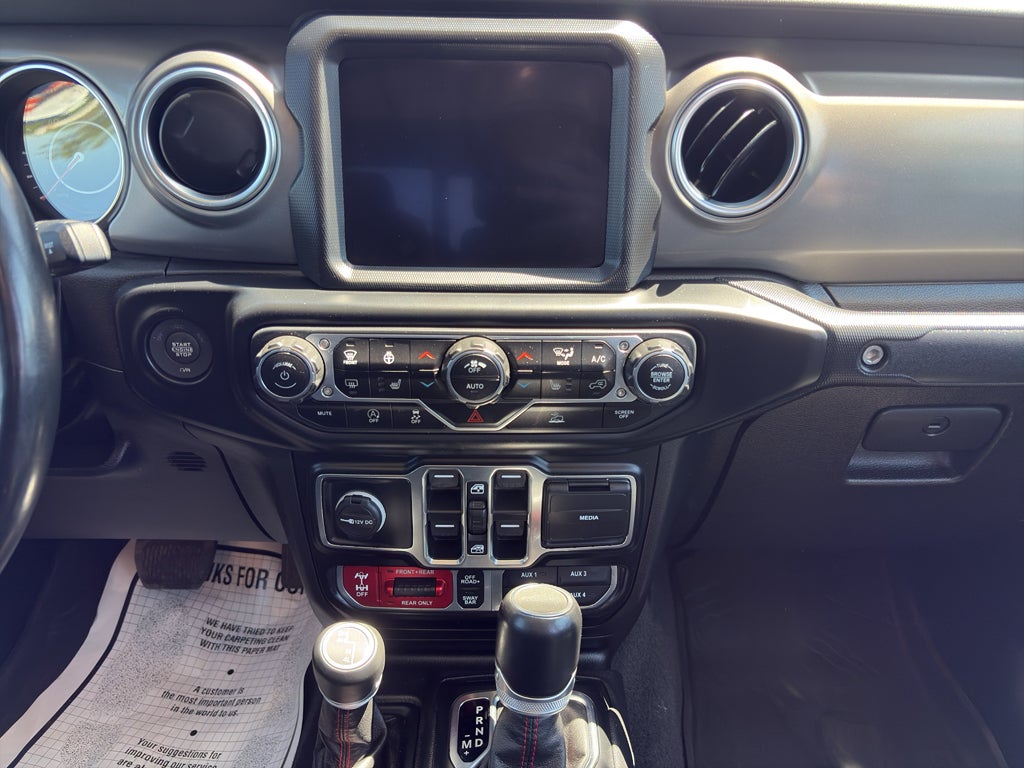 2022 Jeep Gladiator Rubicon 4x4