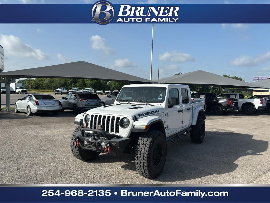 2022 Jeep Gladiator Rubicon 4x4