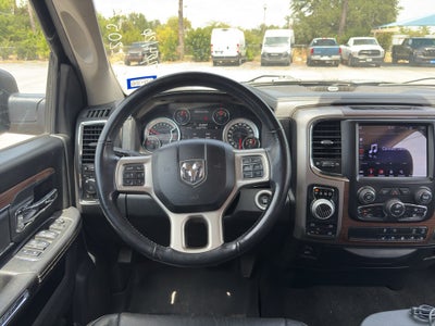 2018 RAM 1500 Laramie Crew Cab 4x4 5'7' Box