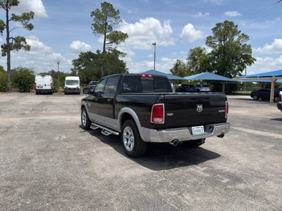 2018 RAM 1500 Laramie Crew Cab 4x4 5'7' Box