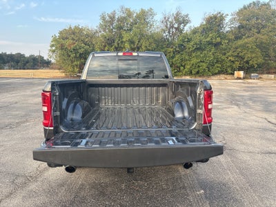 2025 RAM 1500 Lone Star Crew Cab 4x4 5'7' Box