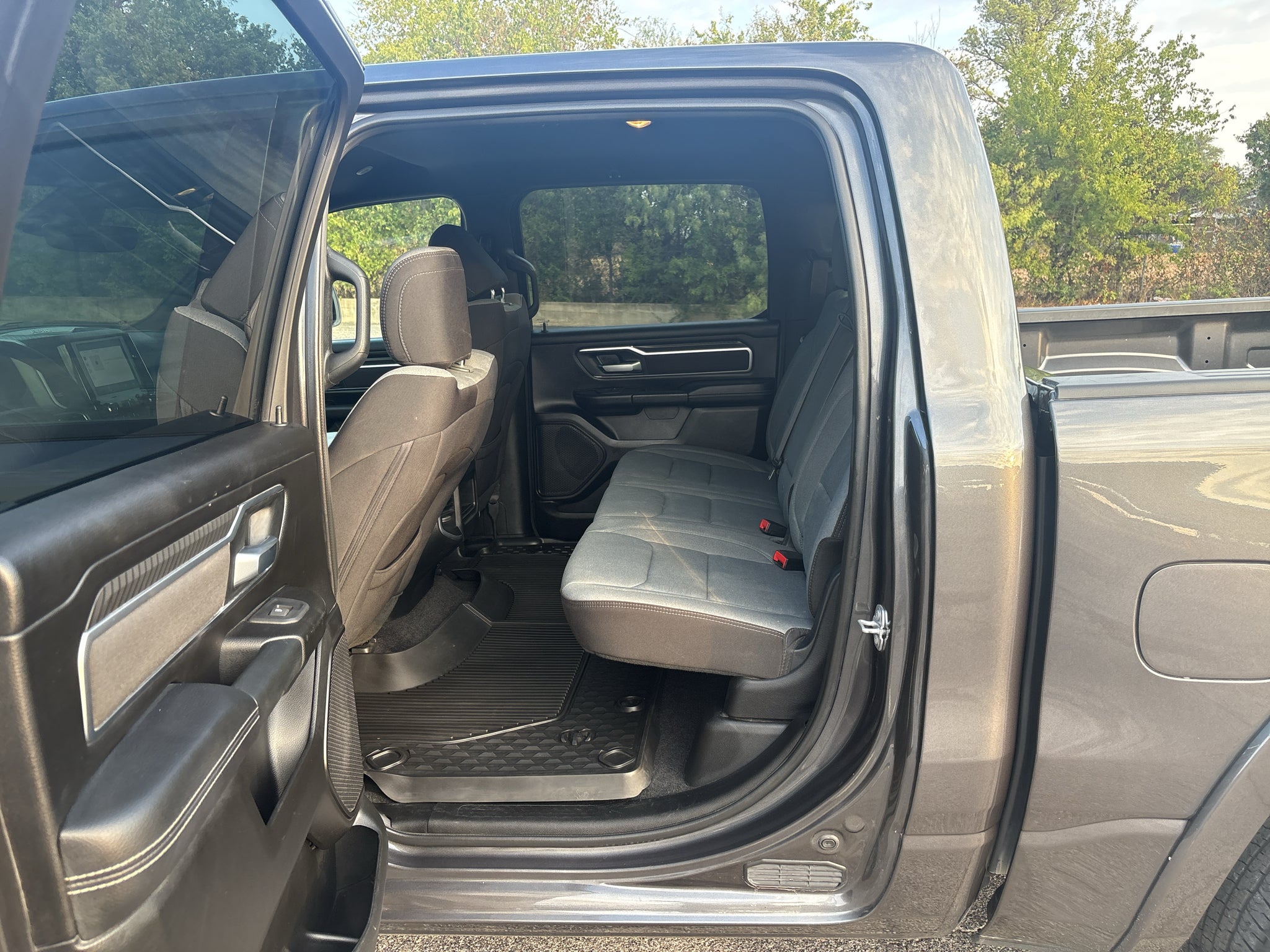 2025 RAM 1500 Lone Star Crew Cab 4x4 5'7' Box