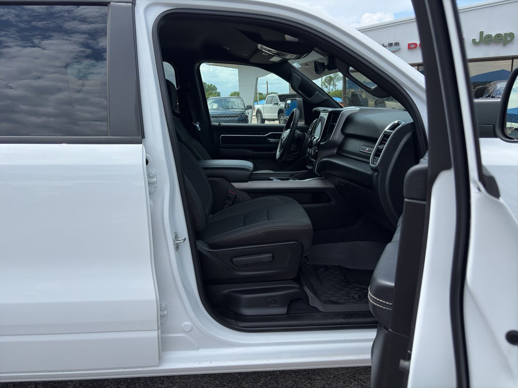 2025 RAM 1500 Lone Star Crew Cab 4x4 5'7' Box