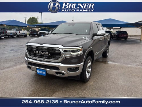 2022 RAM 1500 Limited Crew Cab 4x4 5'7' Box