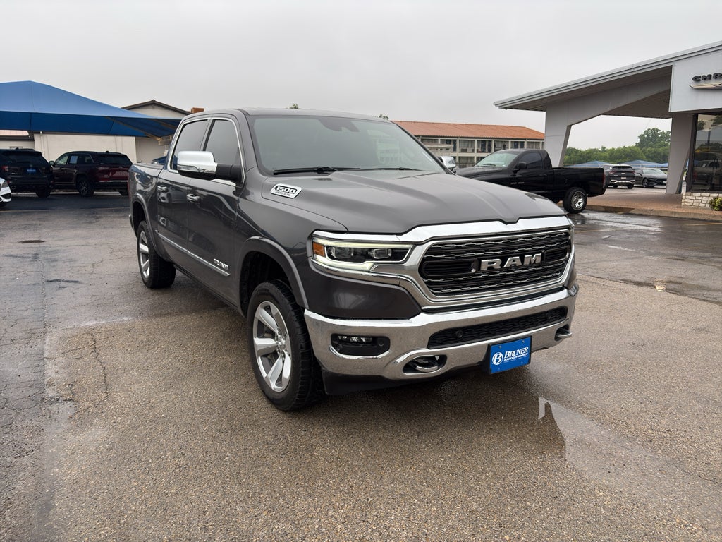 2022 RAM 1500 Limited Crew Cab 4x4 5'7' Box