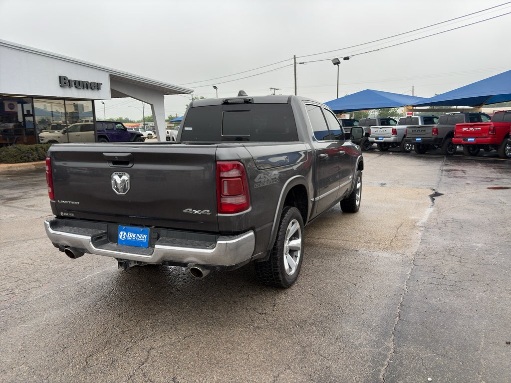 2022 RAM 1500 Limited Crew Cab 4x4 5'7' Box