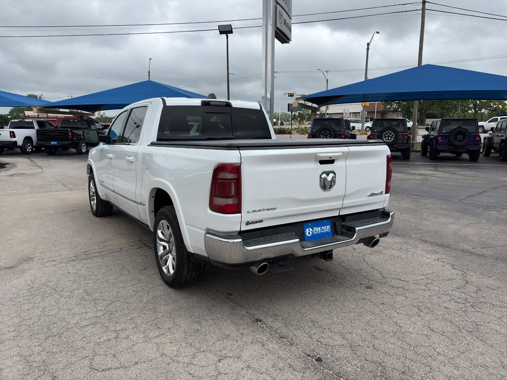 2024 RAM 1500 Limited Crew Cab 4x4 5'7' Box