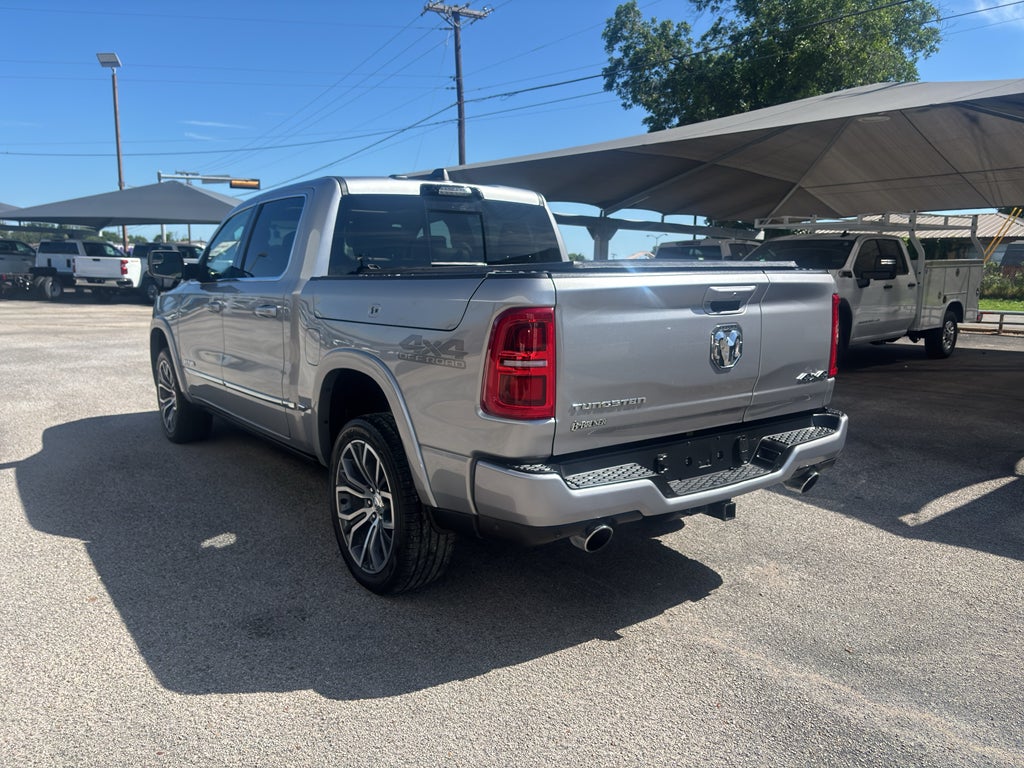 2025 RAM 1500 Tungsten Crew Cab 4x4 5'7' Box